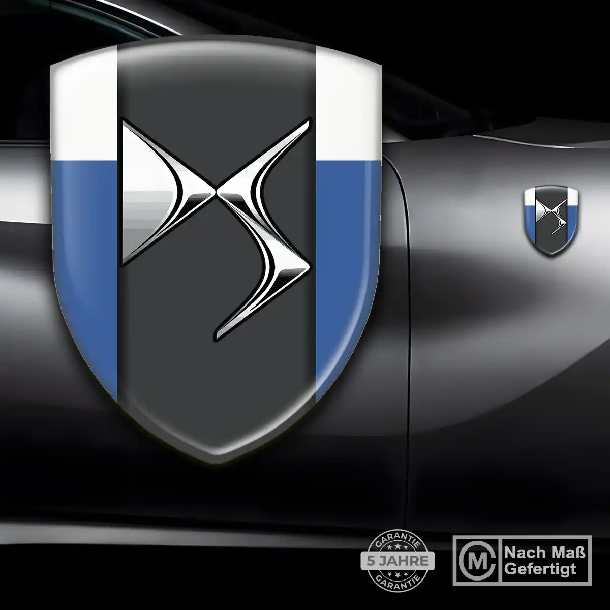 Citroen Aufkleber Emblem Hochwertiges Harz