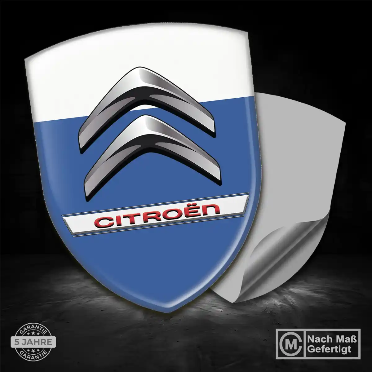 Citroen Aufkleber Emblem Hohe Qualität