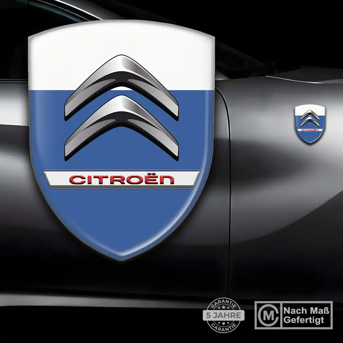 Citroen Aufkleber Emblem Hohe Qualität