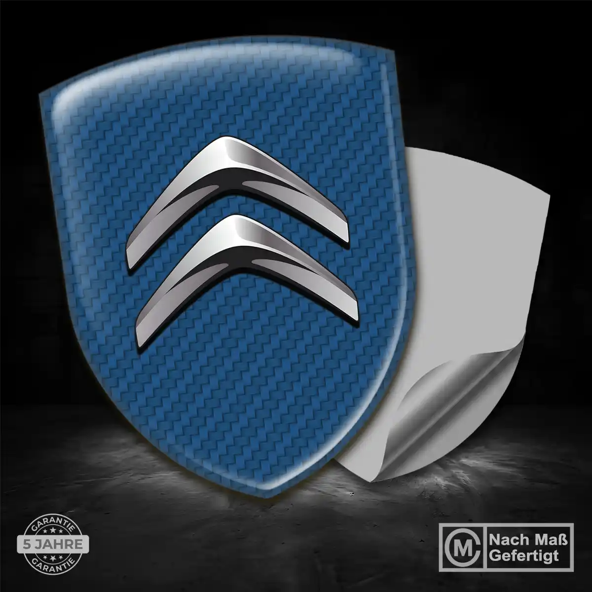 Citroen Aufkleber Emblem Interieurdesign