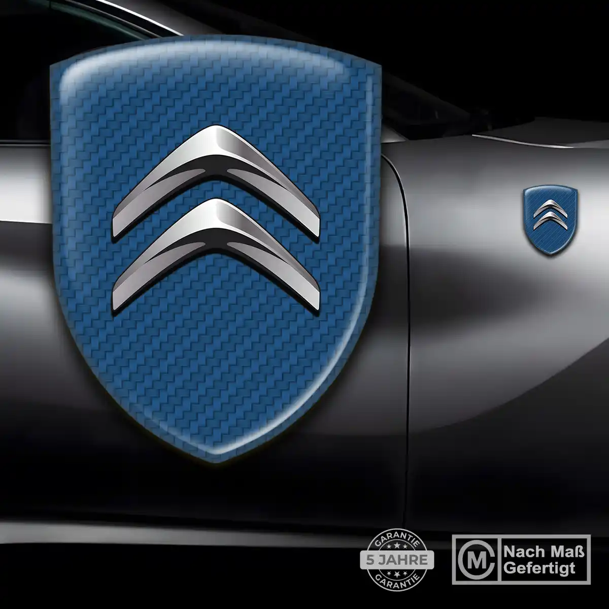 Citroen Aufkleber Emblem Interieurdesign