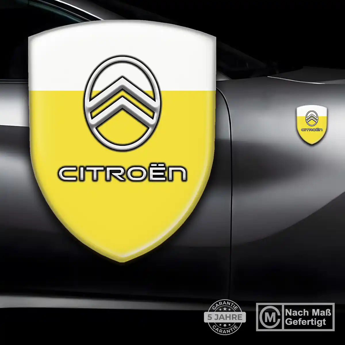 Citroen Aufkleber Emblem Luxus-Edition