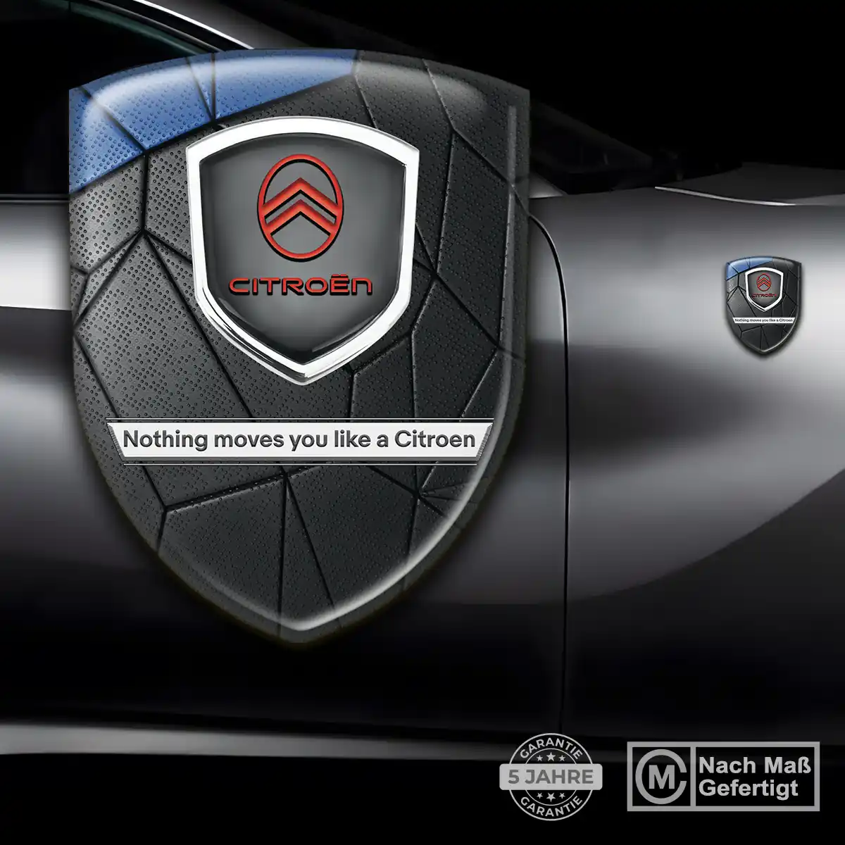 Citroen Aufkleber Emblem Markenedition