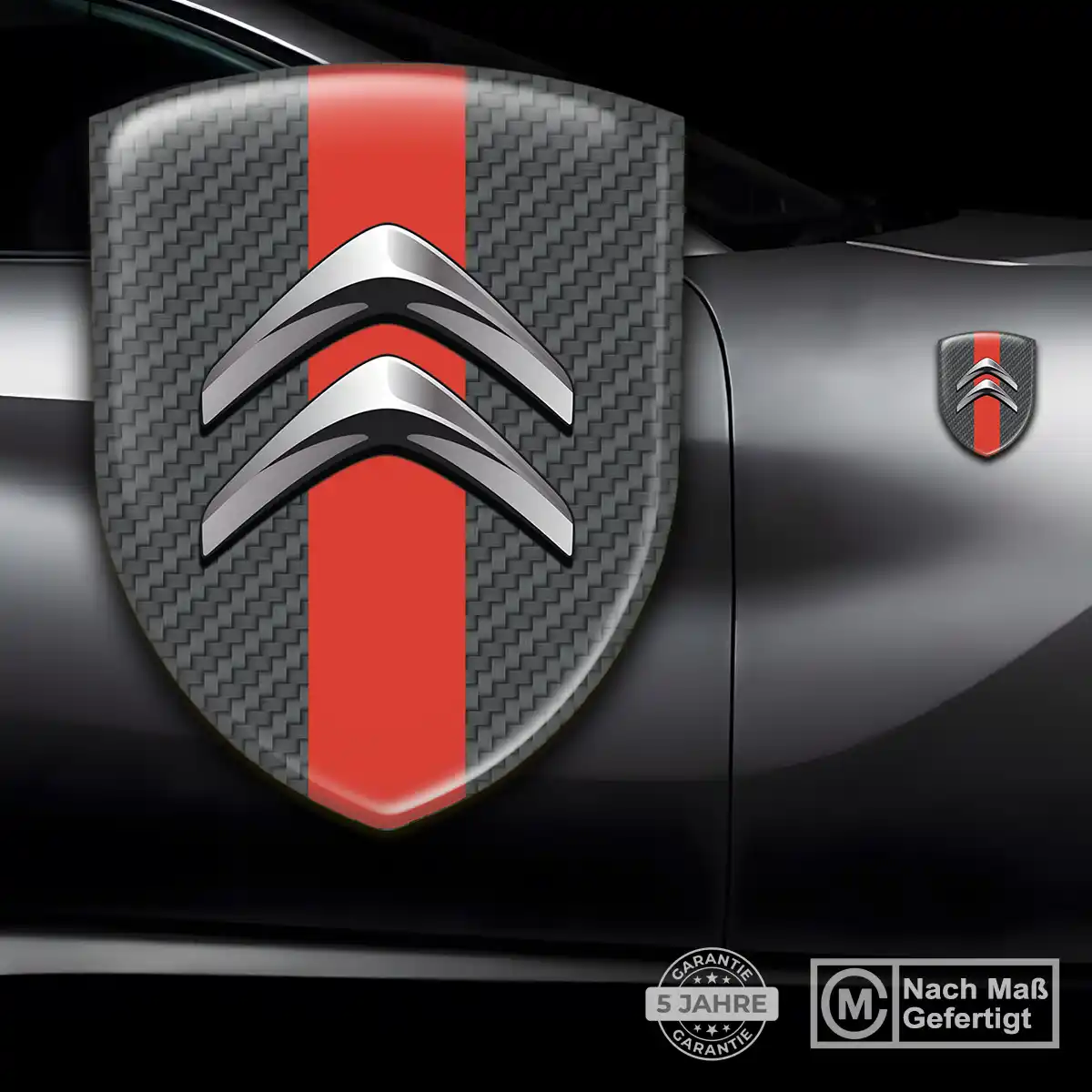 Citroen Aufkleber Emblem Modernes Design