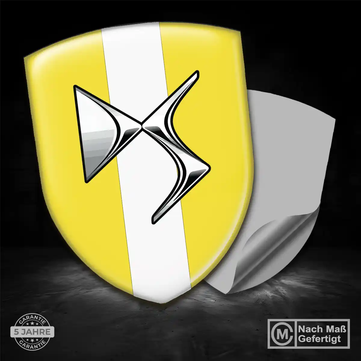 Citroen Aufkleber Emblem Premiumqualität