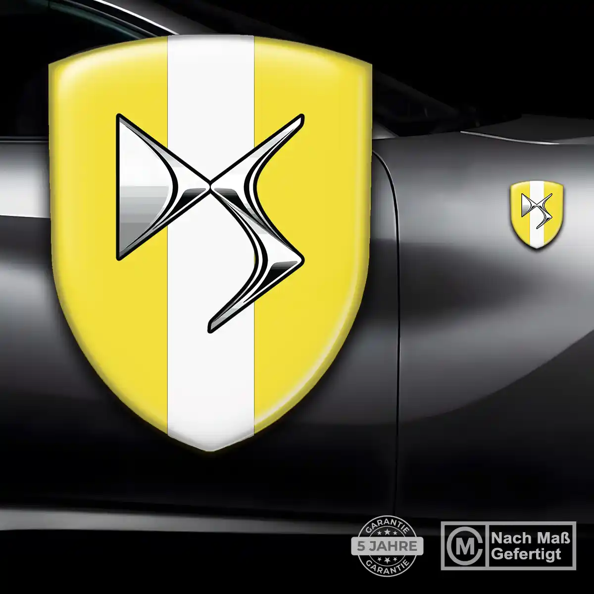 Citroen Aufkleber Emblem Premiumqualität