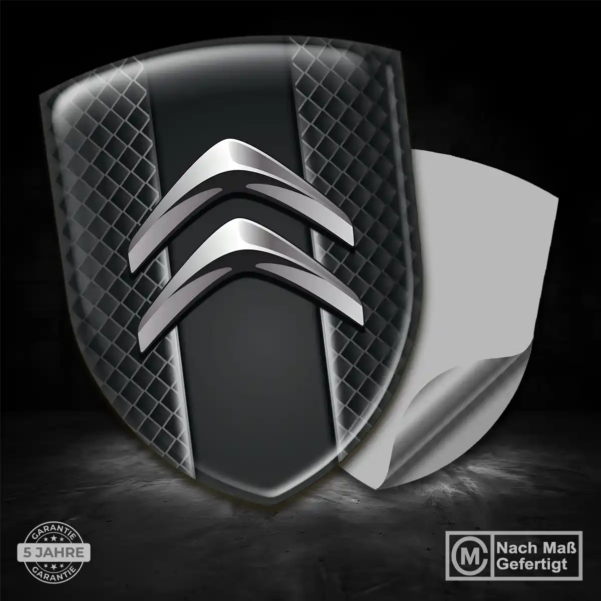 Citroen Aufkleber Emblem Stilvolles Design