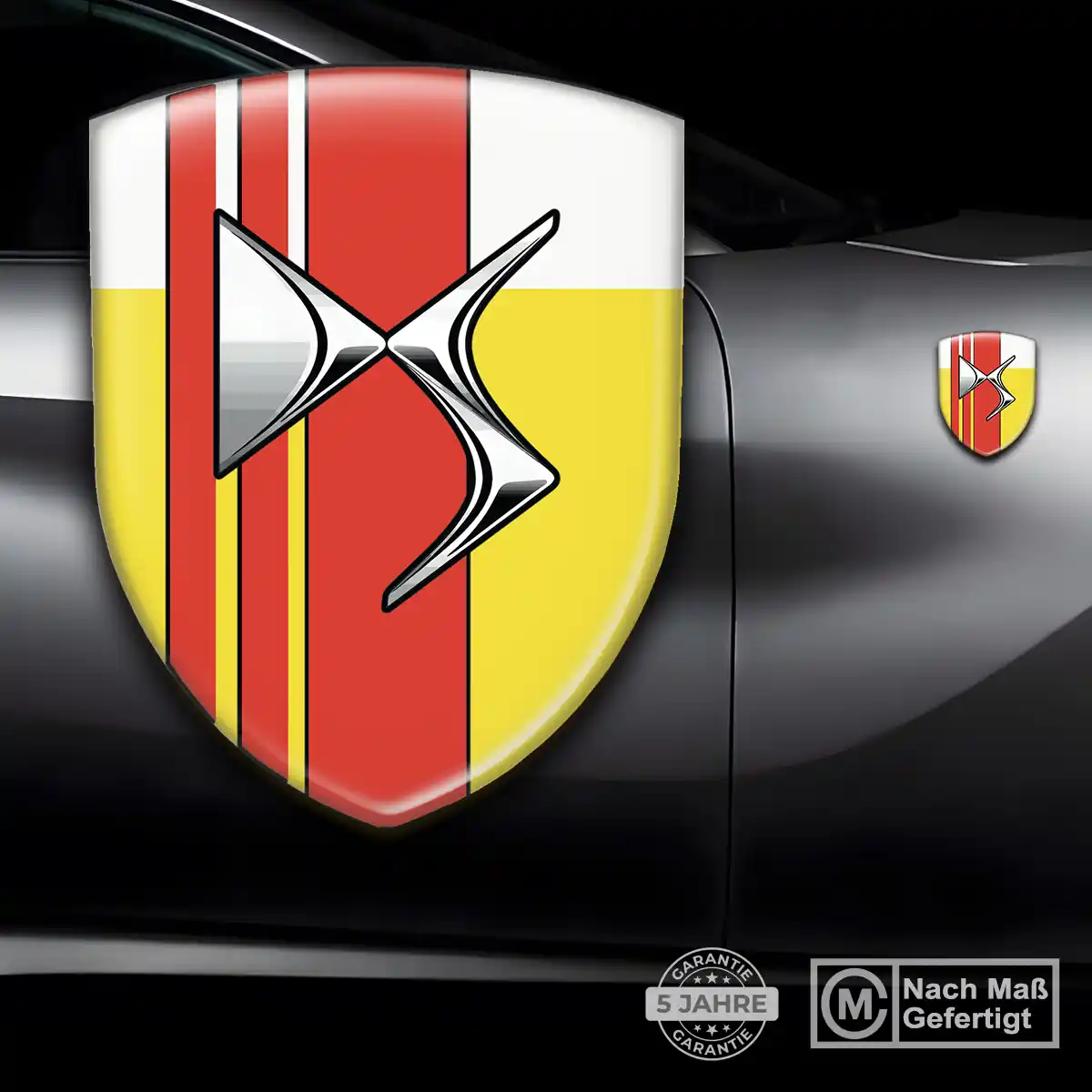 Citroen Aufkleber Emblem Wappen Auto Hohe Qualität