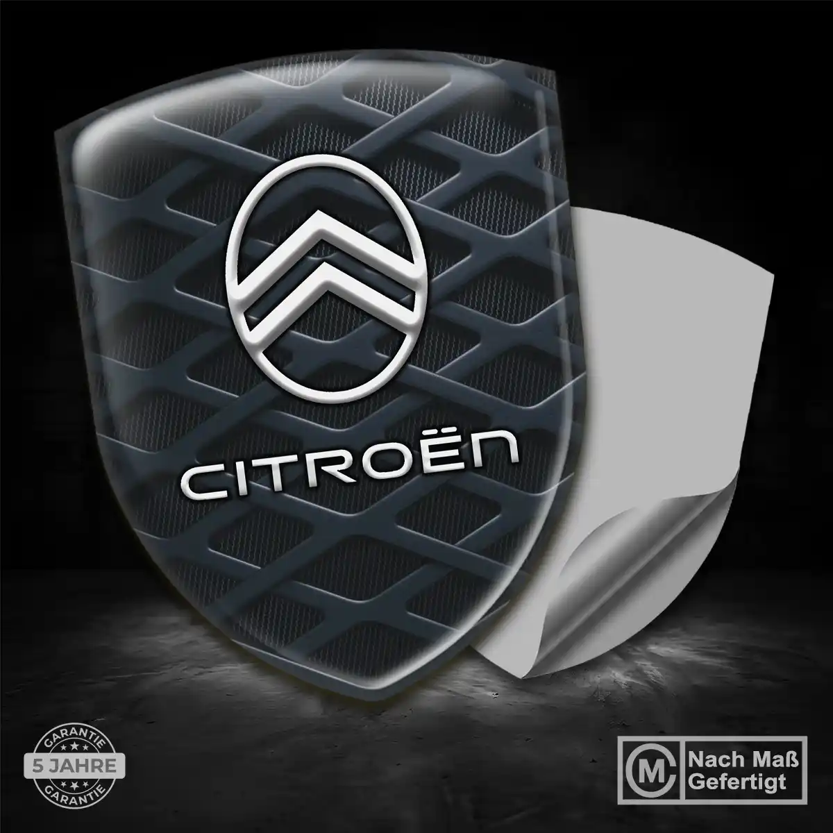 Citroen Aufkleber Emblem Wappen Auto Interieurdesign
