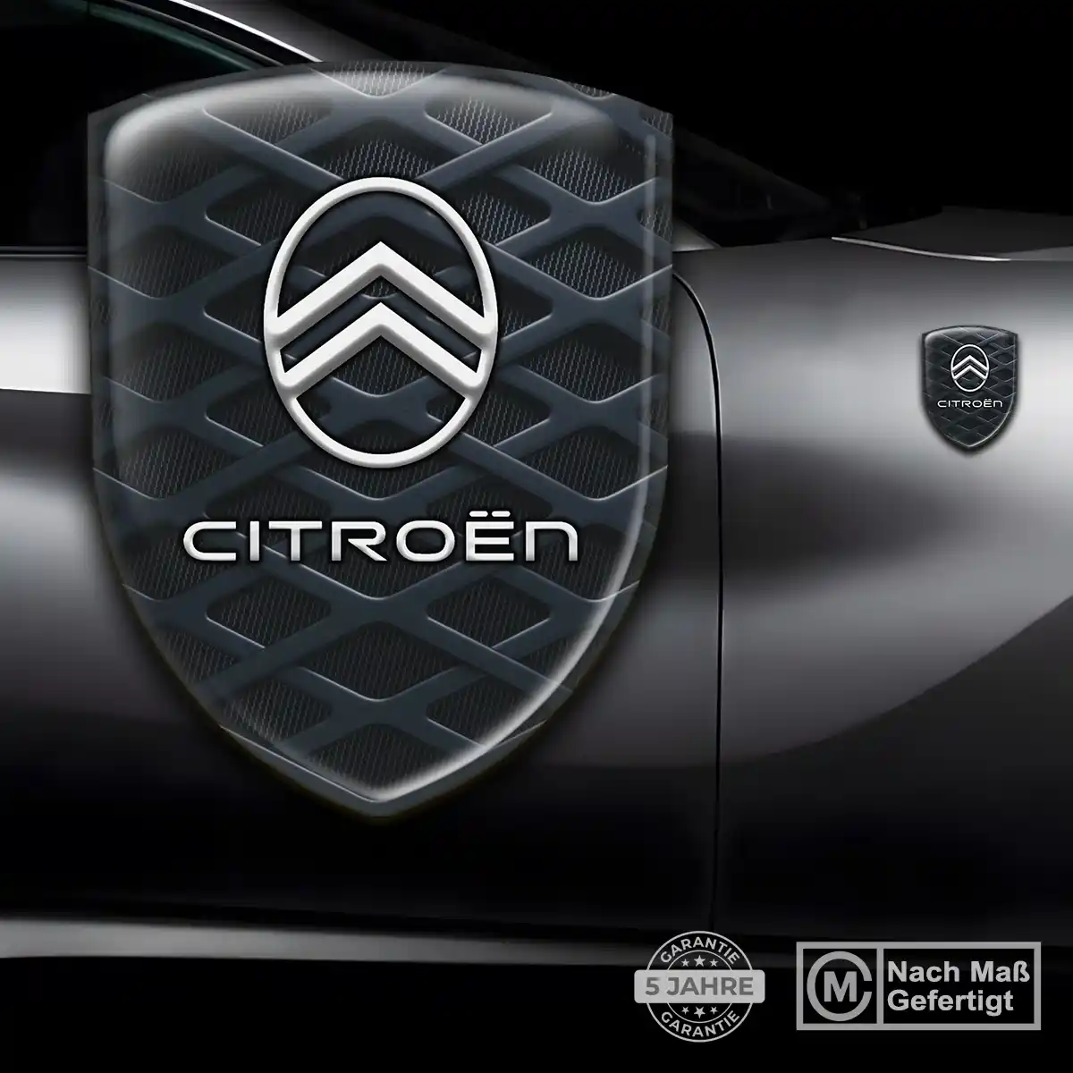 Citroen Aufkleber Emblem Wappen Auto Interieurdesign
