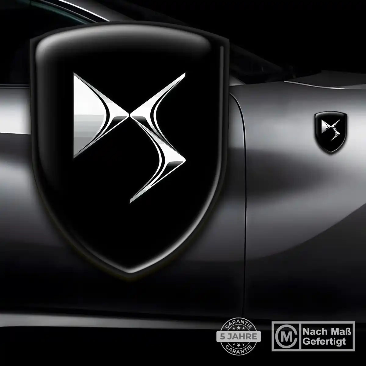 Citroen Aufkleber Emblem Wappen Auto Luxus-Edition