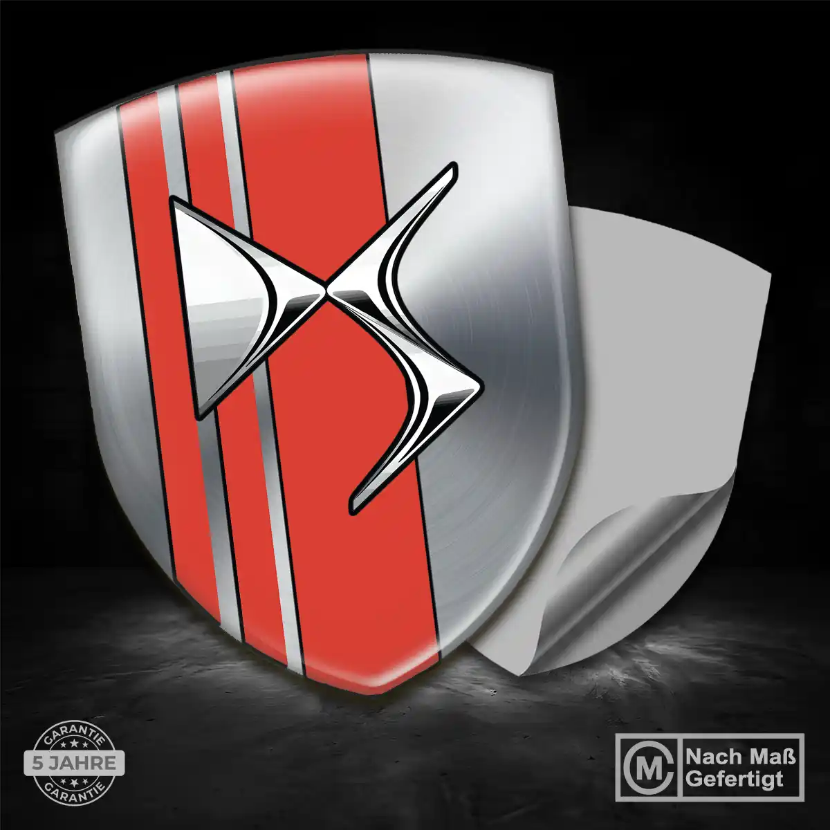 Citroen Aufkleber Emblem Wappen Auto Markenedition