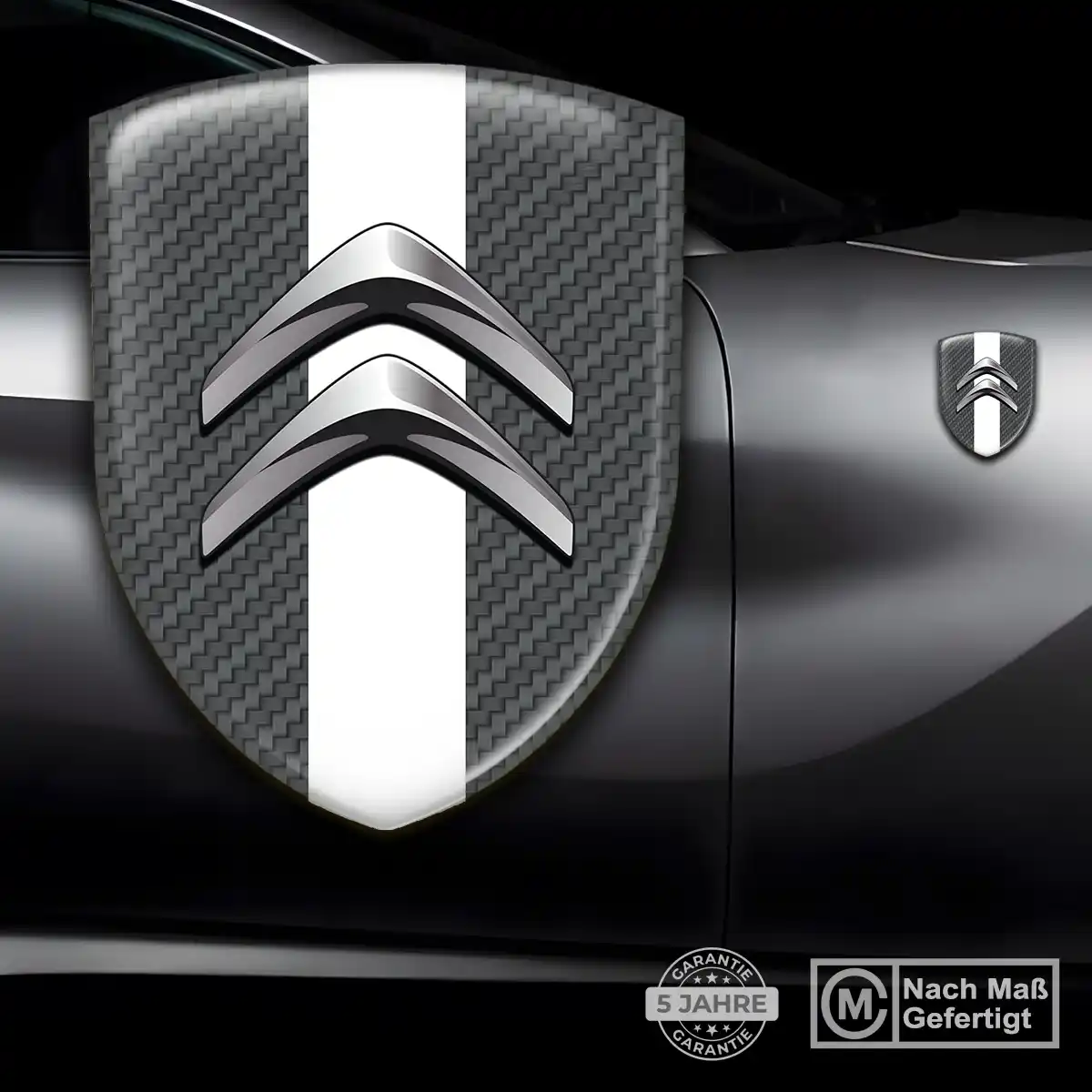 Citroen Aufkleber Emblem Wappen Auto Modernes Design