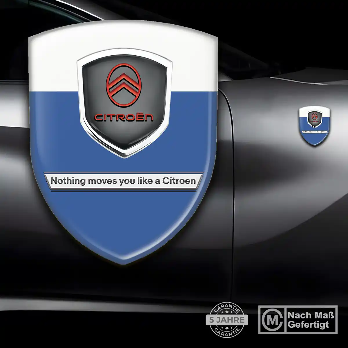 Citroen Aufkleber Emblem Wappen Auto Premiumqualität