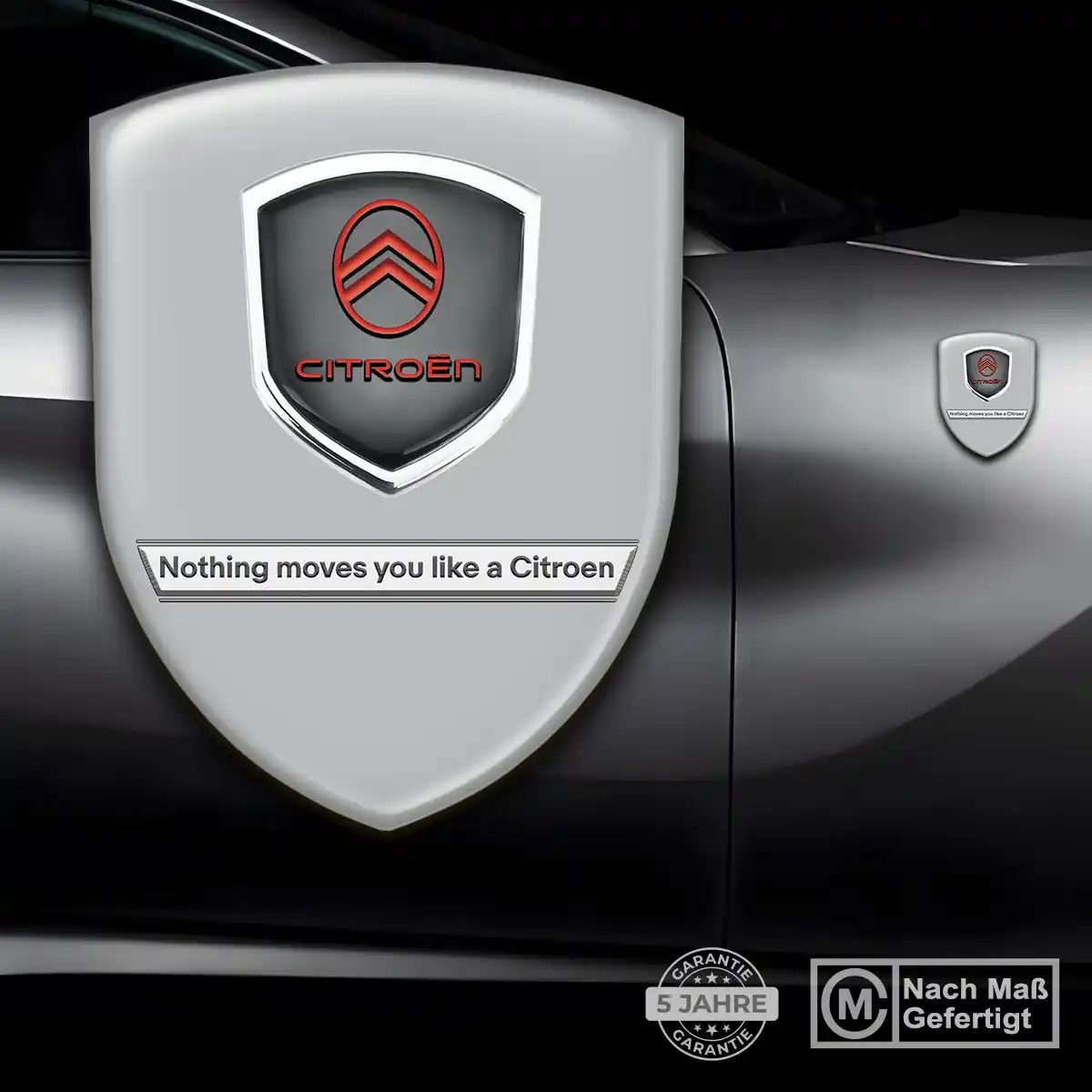 Citroen Aufkleber Emblem Wappen Auto Stilvolles Design