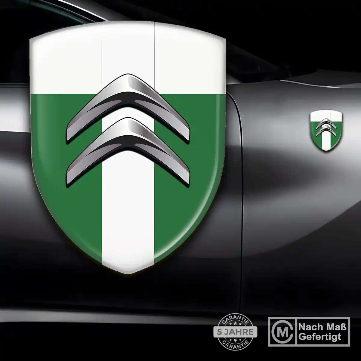 Citroen Aufkleber Emblem Wappen Auto Tuningfahrzeug