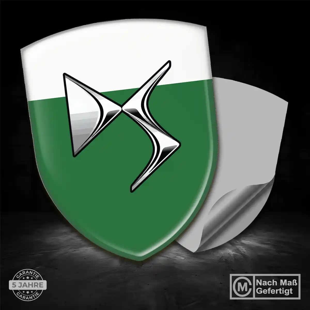 Citroen Aufkleber Emblem Wappen Edles Design