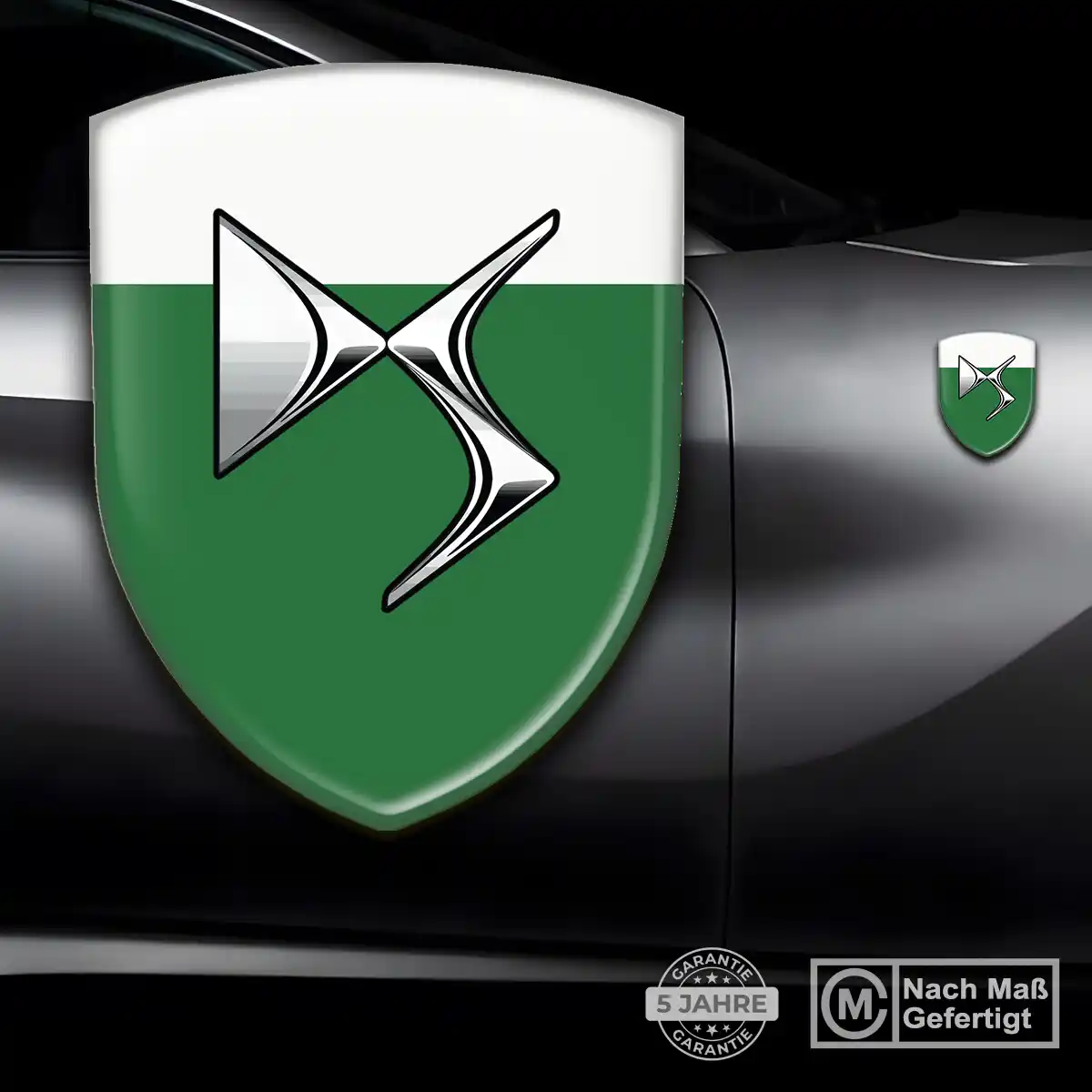 Citroen Aufkleber Emblem Wappen Edles Design