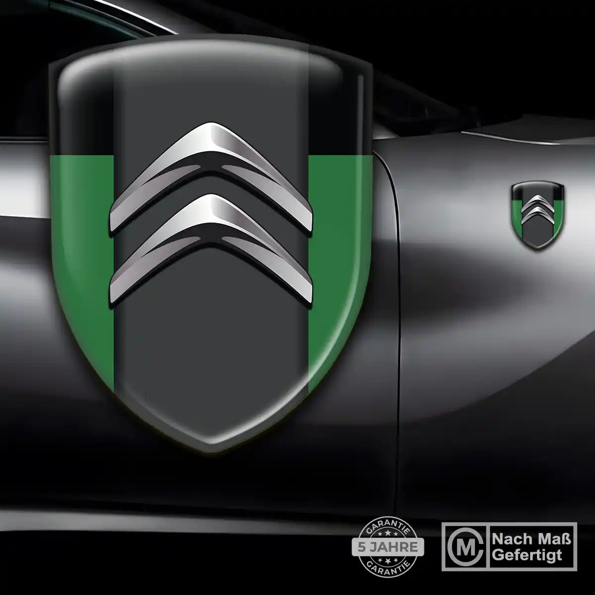 Citroen Aufkleber Emblem Wappen Exterieurdesign