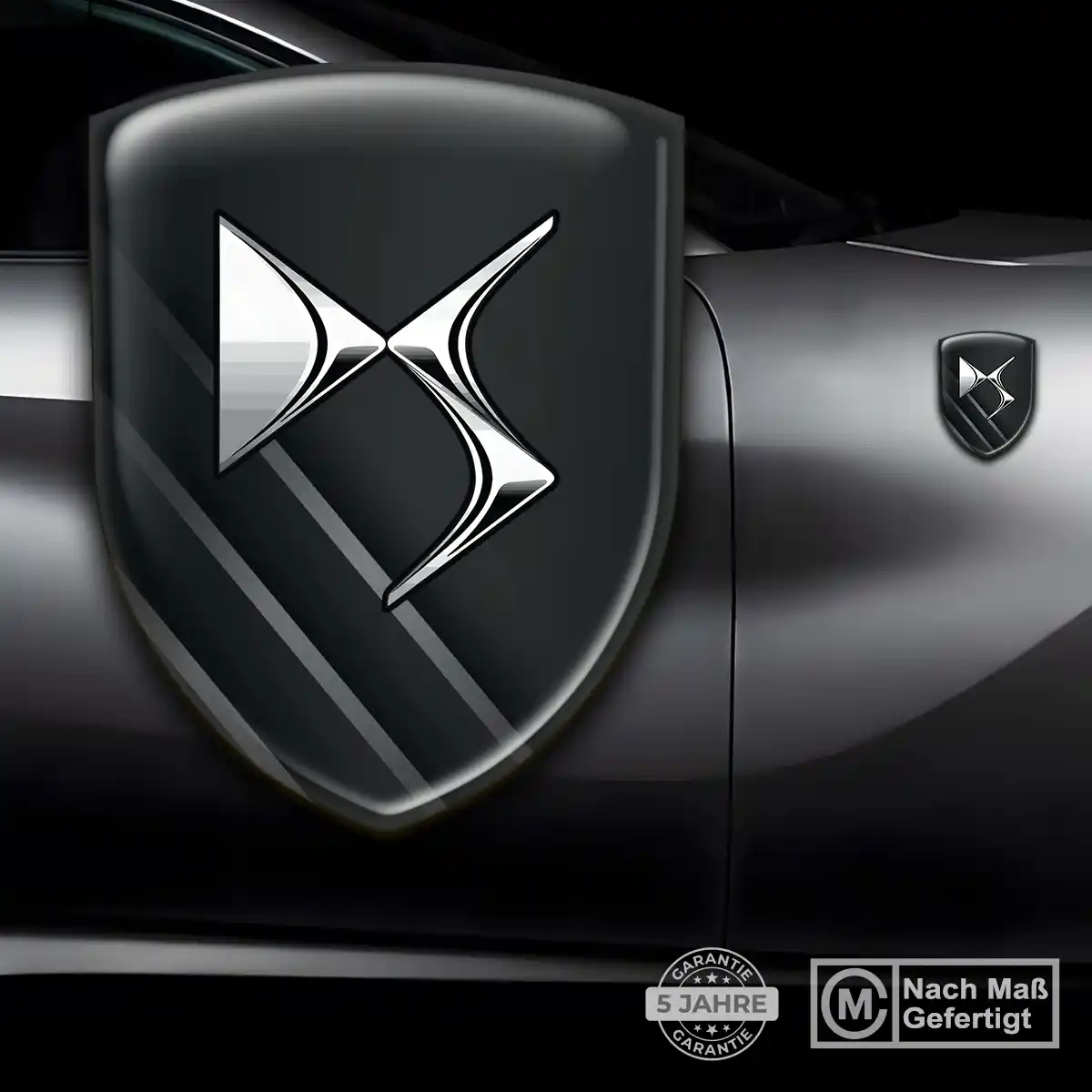 Citroen Aufkleber Emblem Wappen Limitierte Auflage