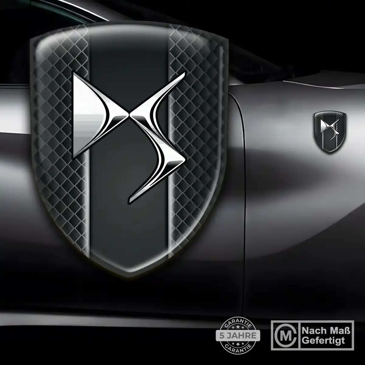 Citroen Aufkleber Emblem Wappen Luxus-Edition