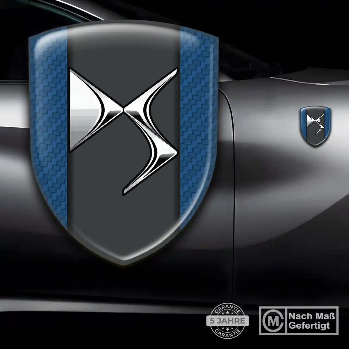 Citroen Aufkleber Emblem Wappen Markenedition