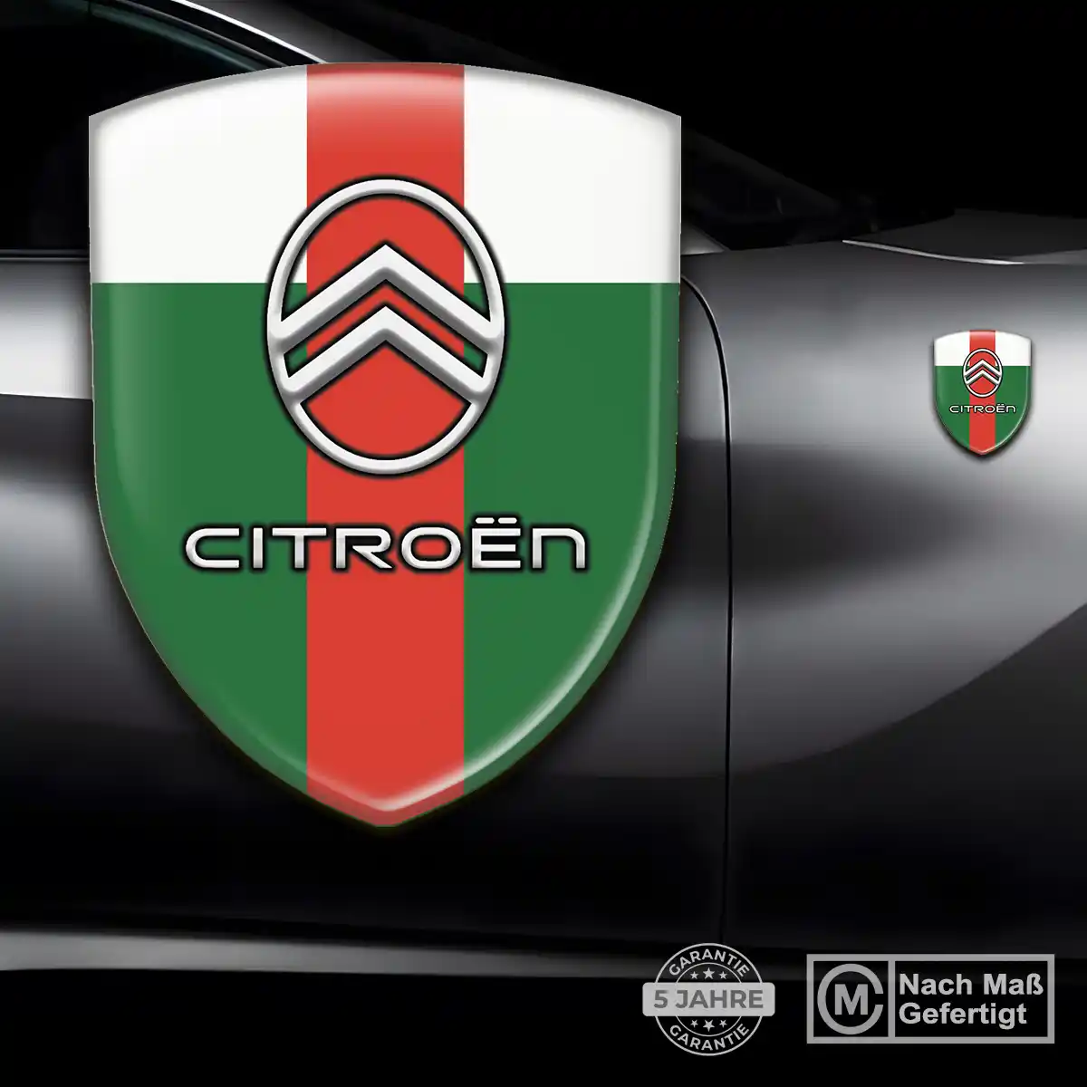 Citroen Aufkleber Emblem Wappen Premiumqualität