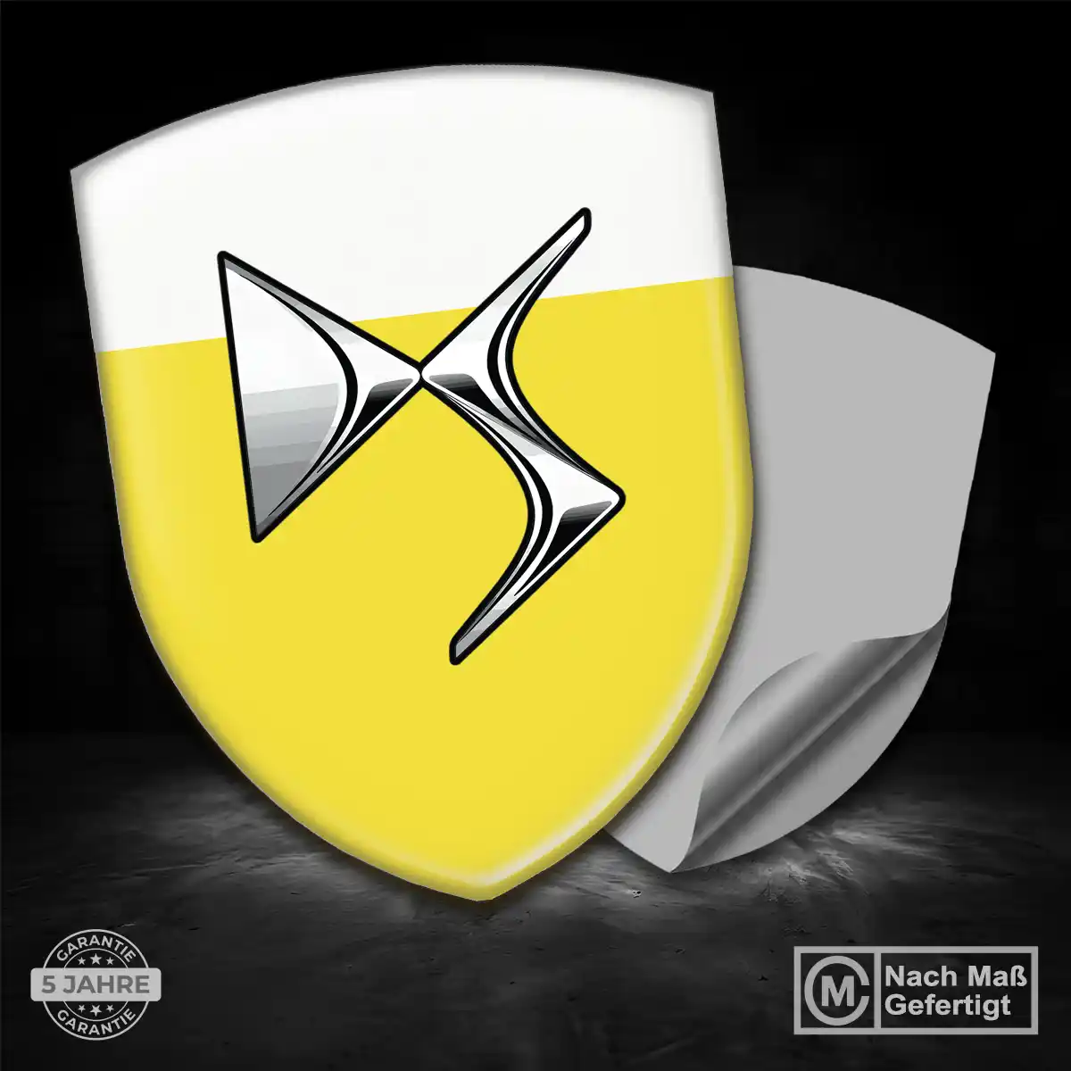 Citroen Aufkleber Emblem Wappen Stilvolles Design