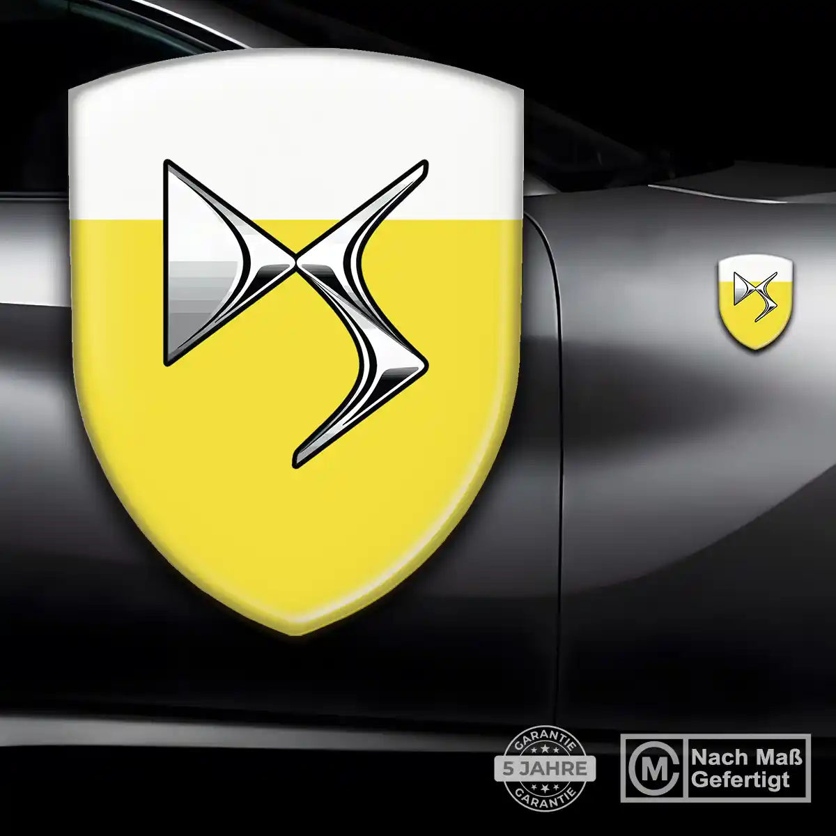 Citroen Aufkleber Emblem Wappen Stilvolles Design