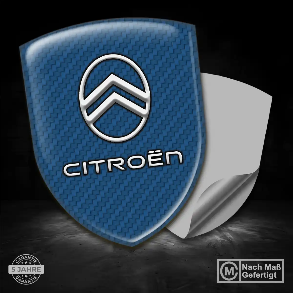 Citroen Aufkleber Emblem Wappen Tuningfahrzeug
