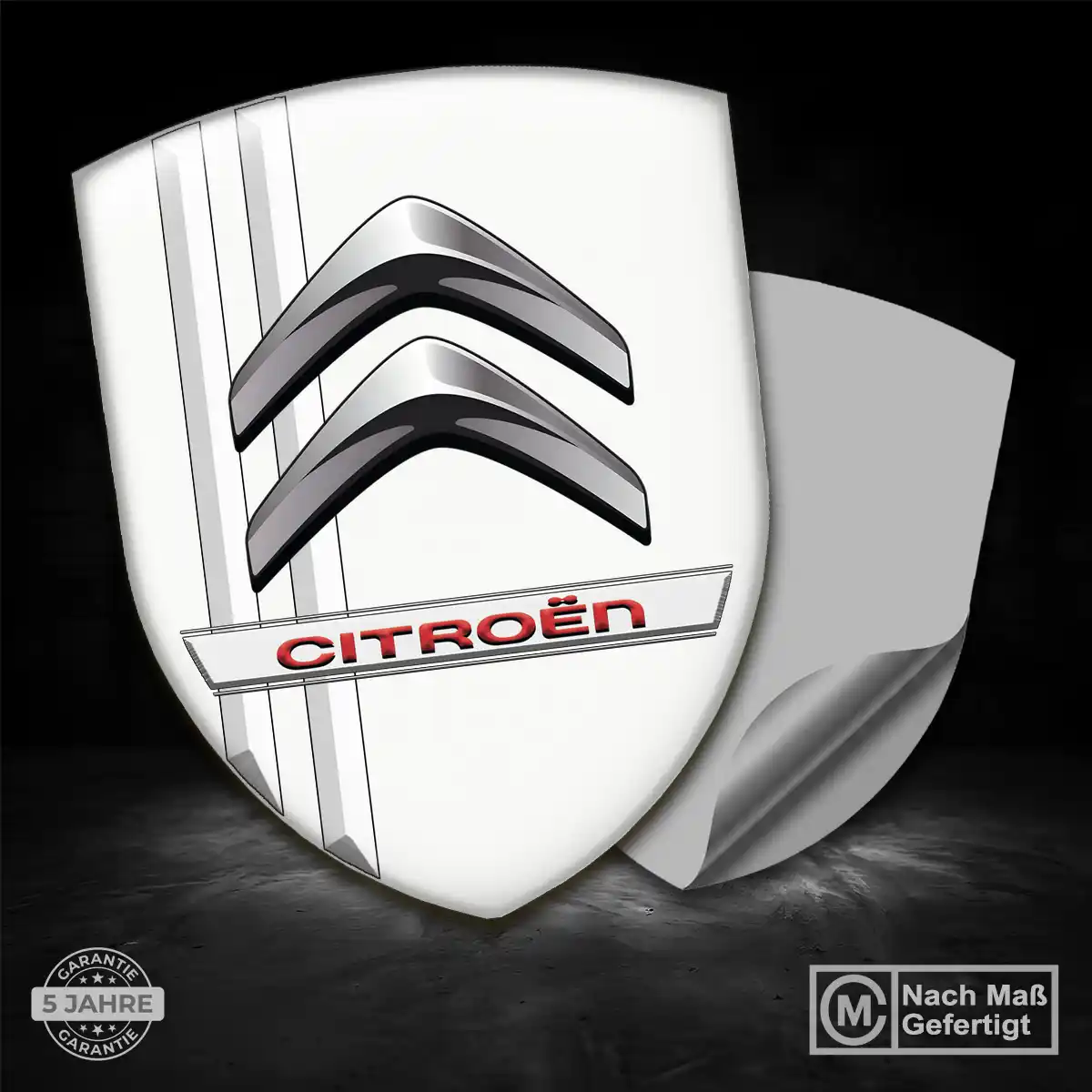 Citroen Aufkleber Embleme Silikon Ausdrucksstarkes Design
