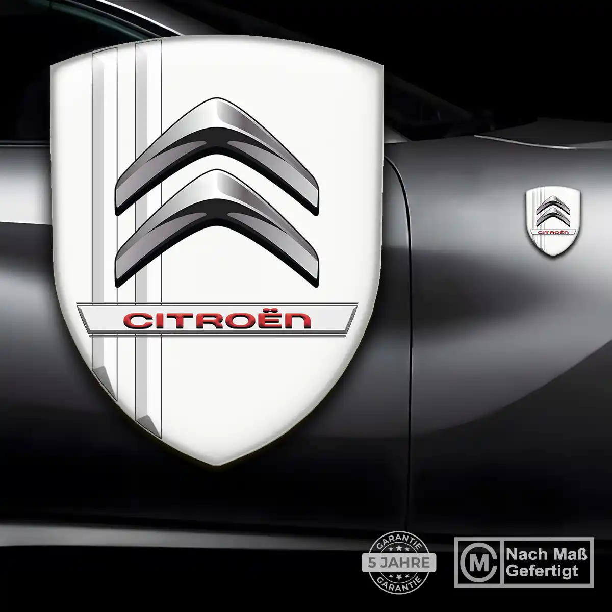 Citroen Aufkleber Embleme Silikon Ausdrucksstarkes Design