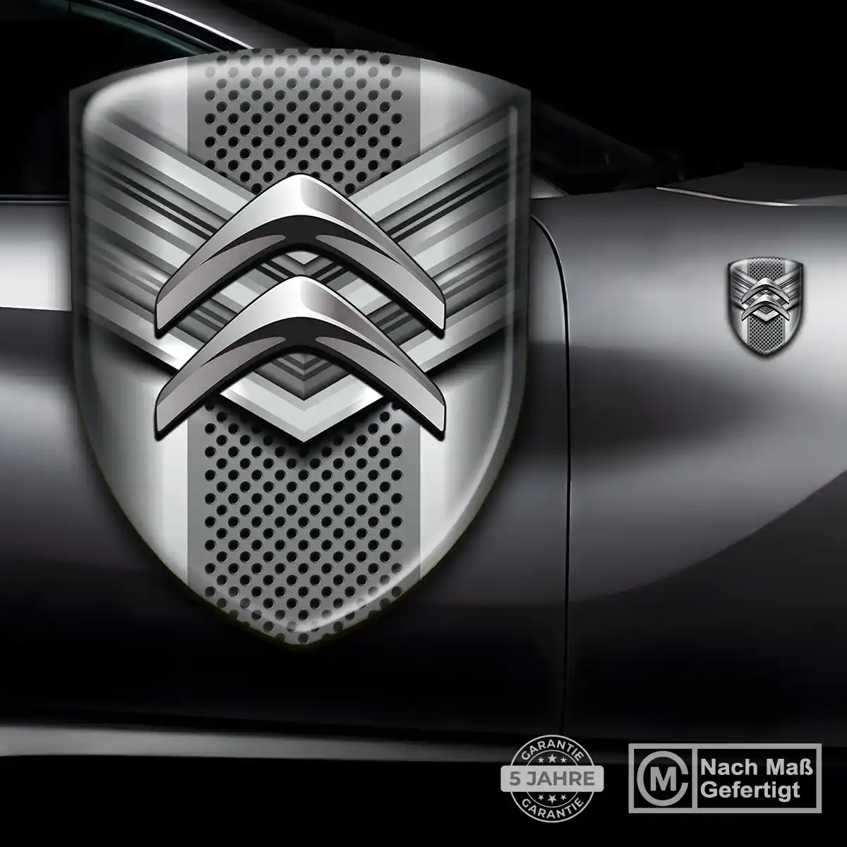 Citroen Aufkleber Embleme Silikon Auto Edles Design