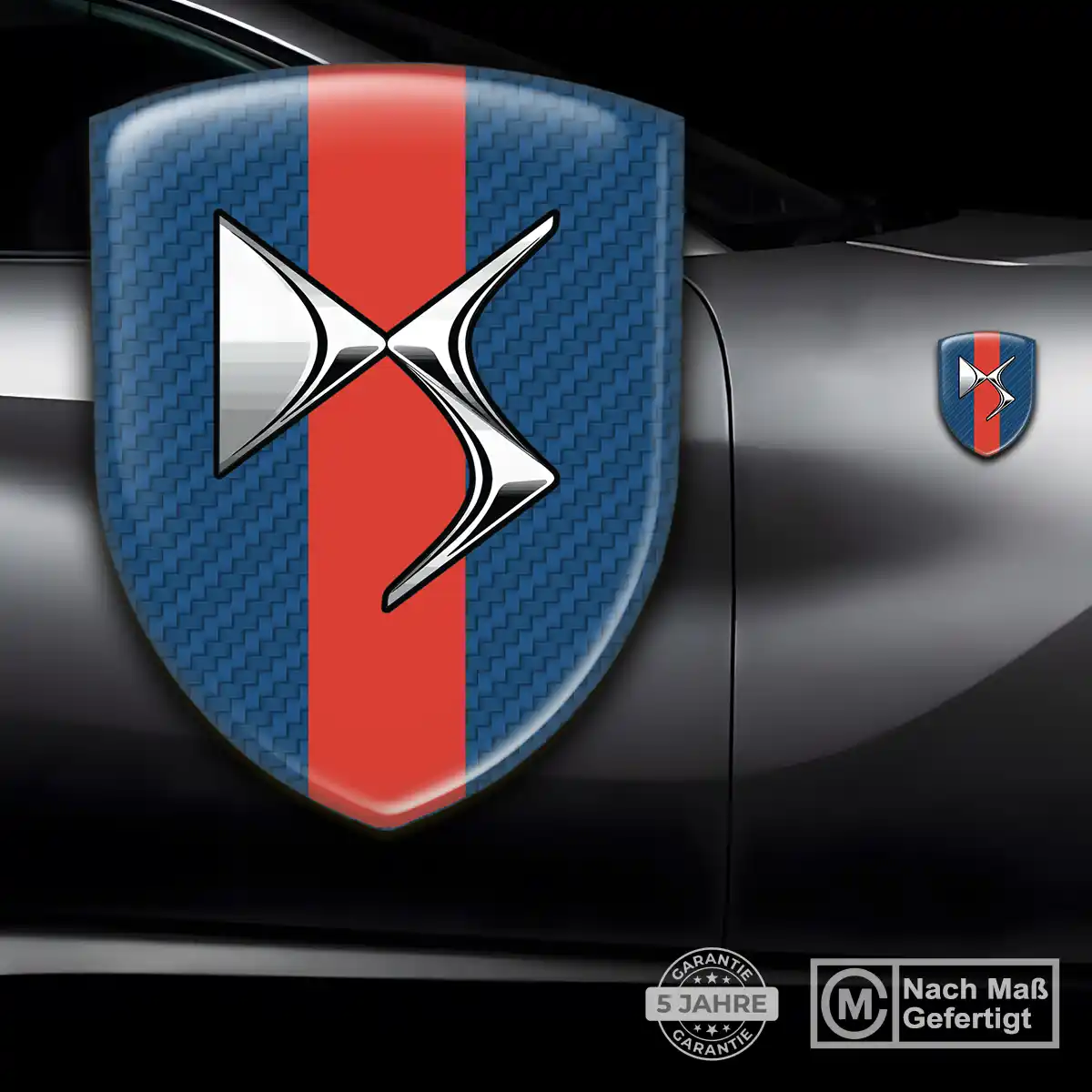 Citroen Aufkleber Embleme Silikon Auto Elegantes Design
