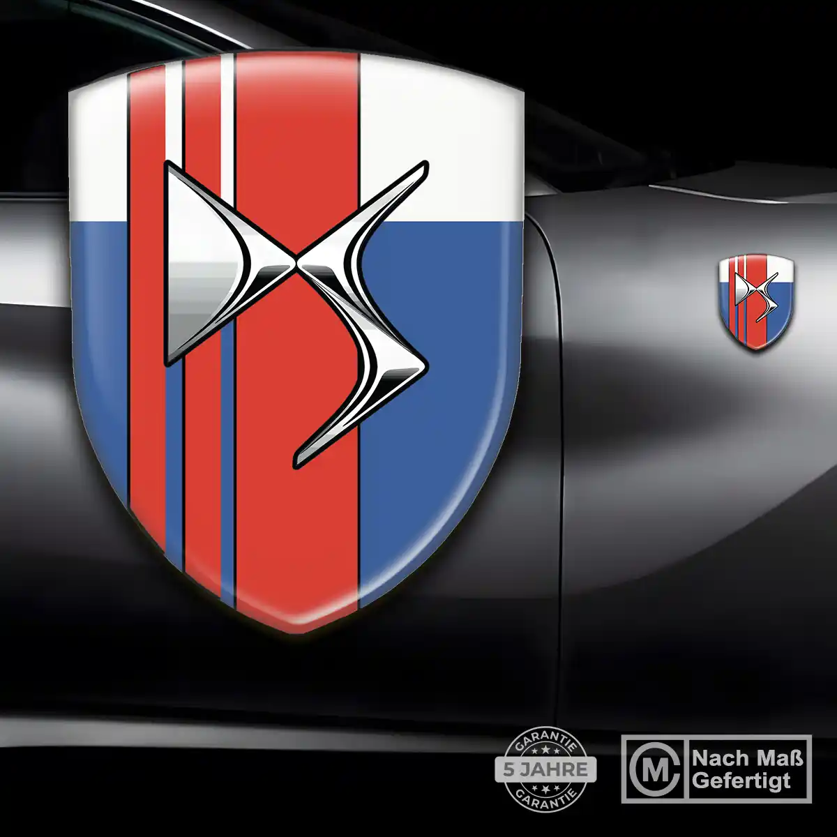 Citroen Aufkleber Embleme Silikon Auto Hochwertiges Harz