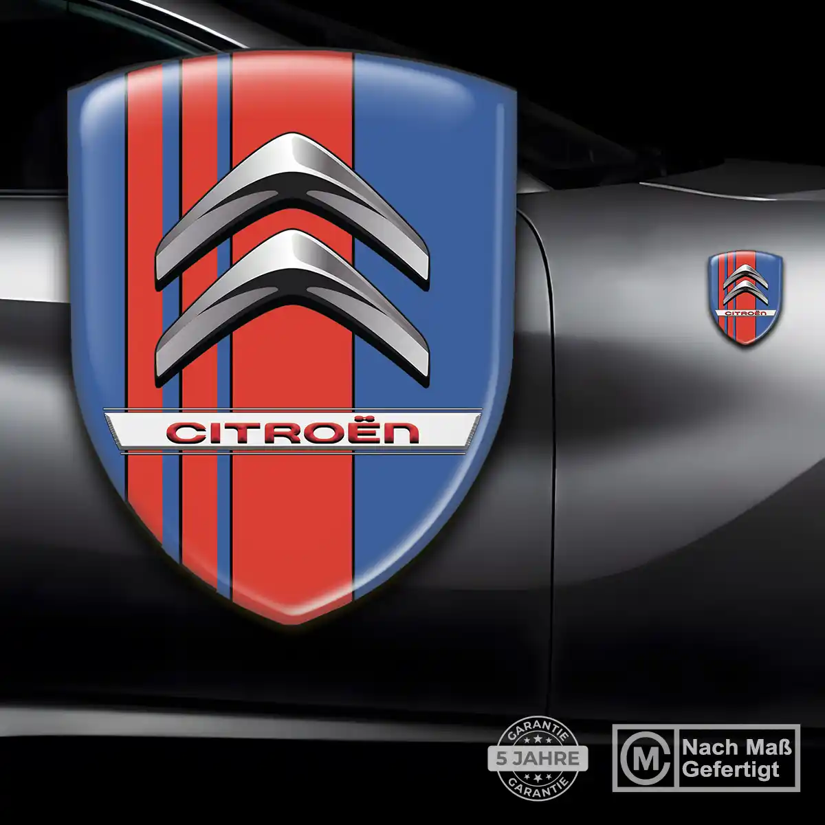 Citroen Aufkleber Embleme Silikon Auto Hohe Qualität
