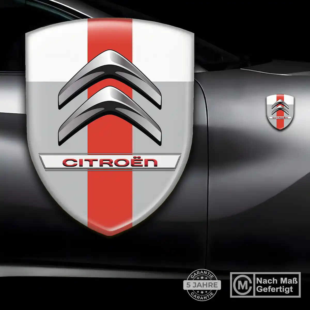 Citroen Aufkleber Embleme Silikon Auto Modernes Design