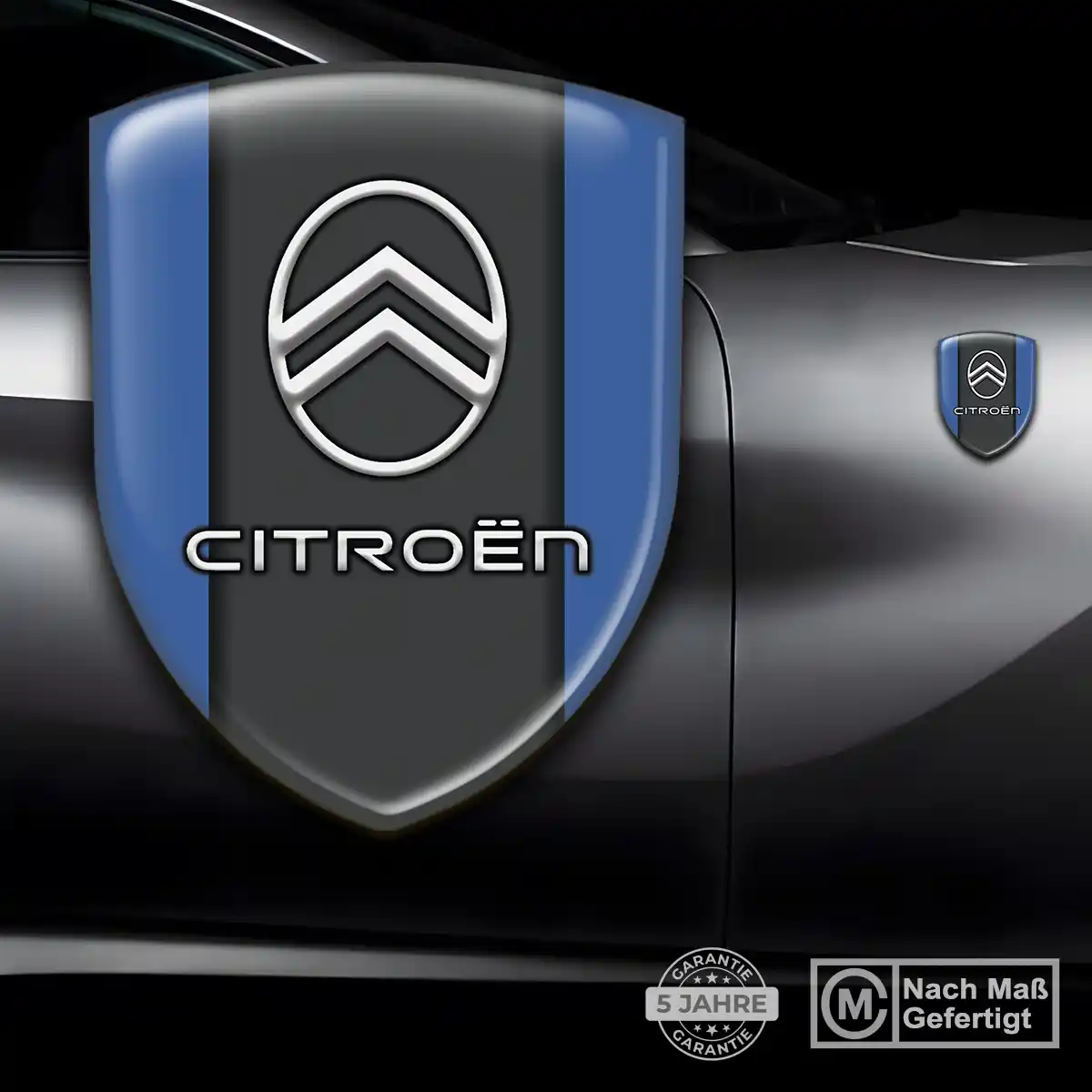 Citroen Aufkleber Embleme Silikon Auto Stilvolles Design