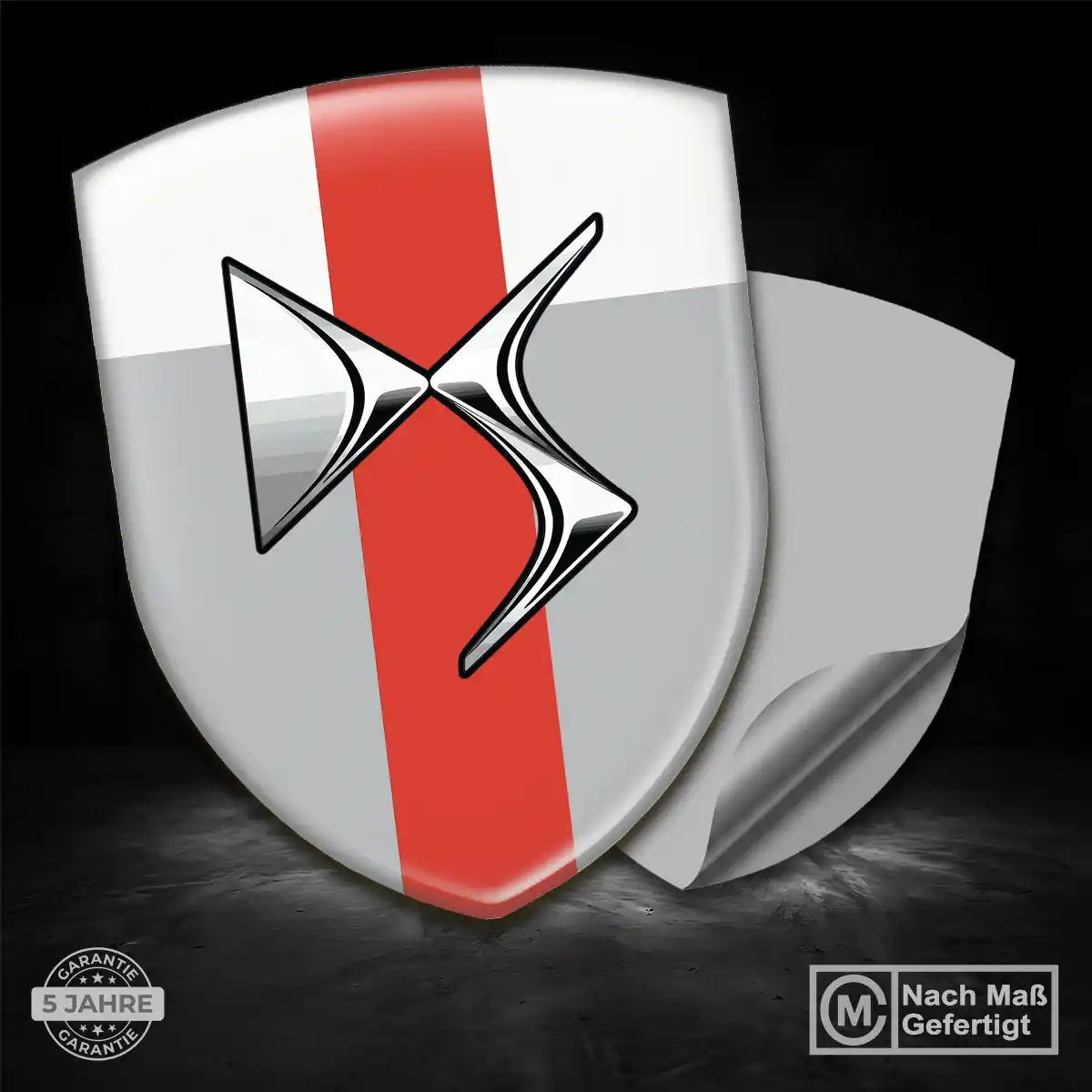 Citroen Aufkleber Embleme Silikon Edles Design