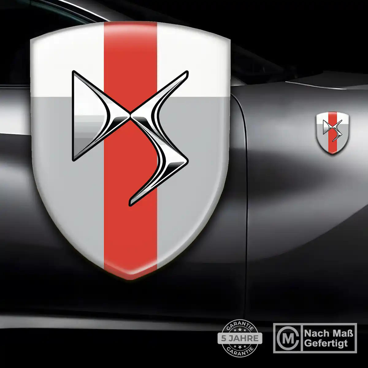 Citroen Aufkleber Embleme Silikon Edles Design