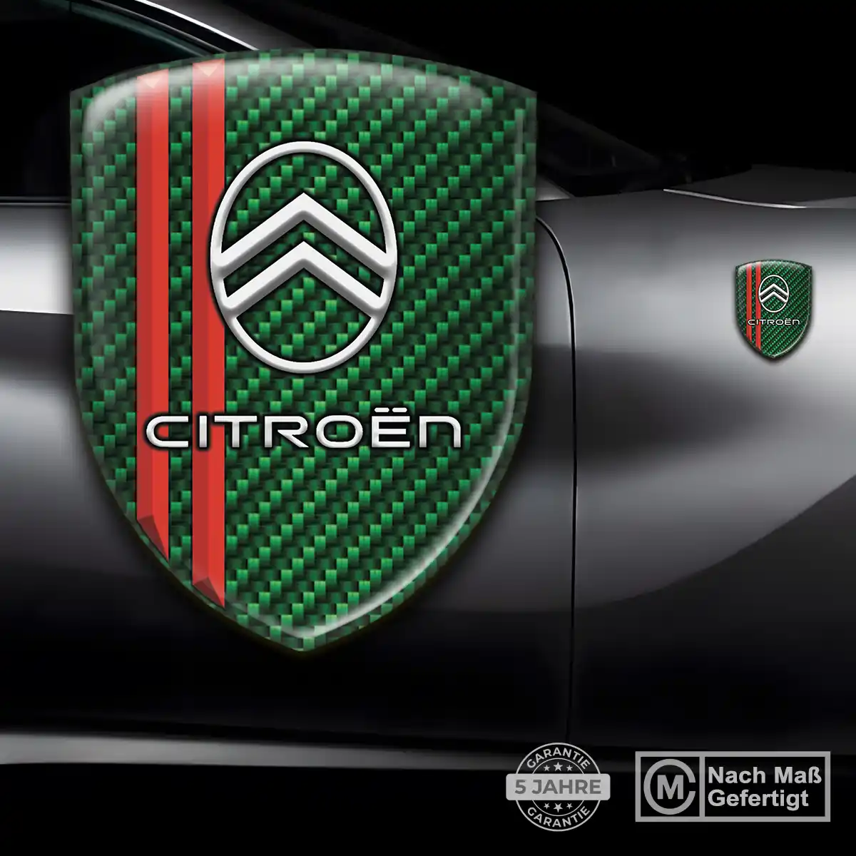 Citroen Aufkleber Embleme Silikon Exterieurdesign