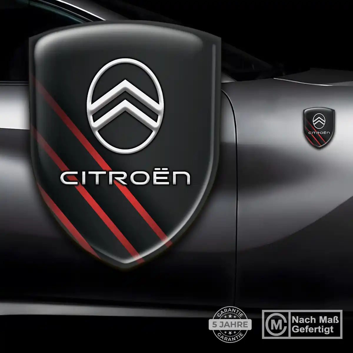 Citroen Aufkleber Embleme Silikon Hohe Qualität