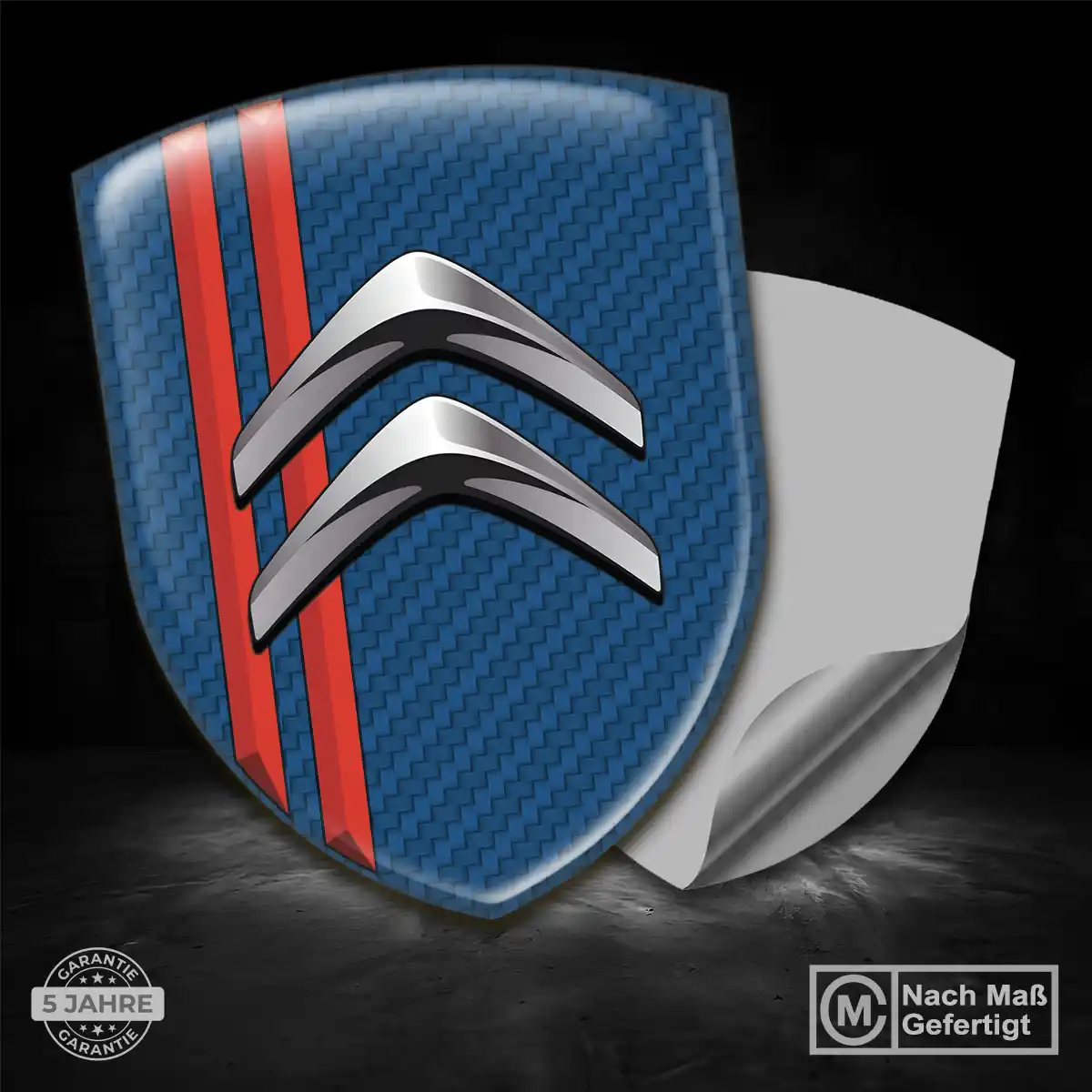 Citroen Aufkleber Embleme Silikon Interieurdesign