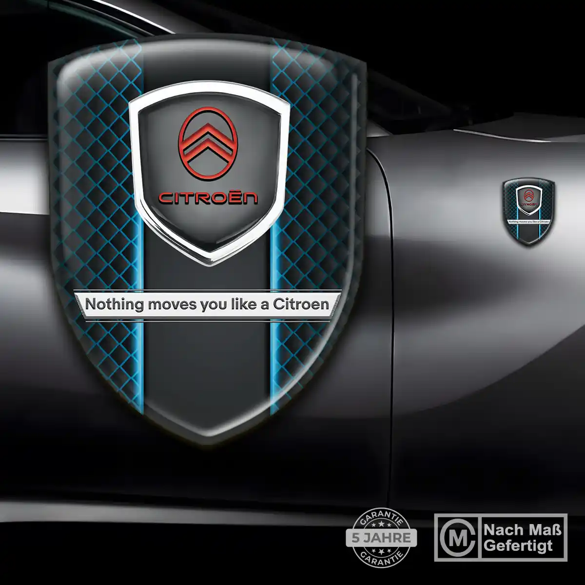 Citroen Aufkleber Embleme Silikon Stilvolles Design