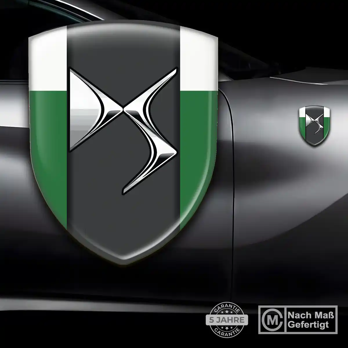 Citroen Aufkleber Erstklassige Qualität