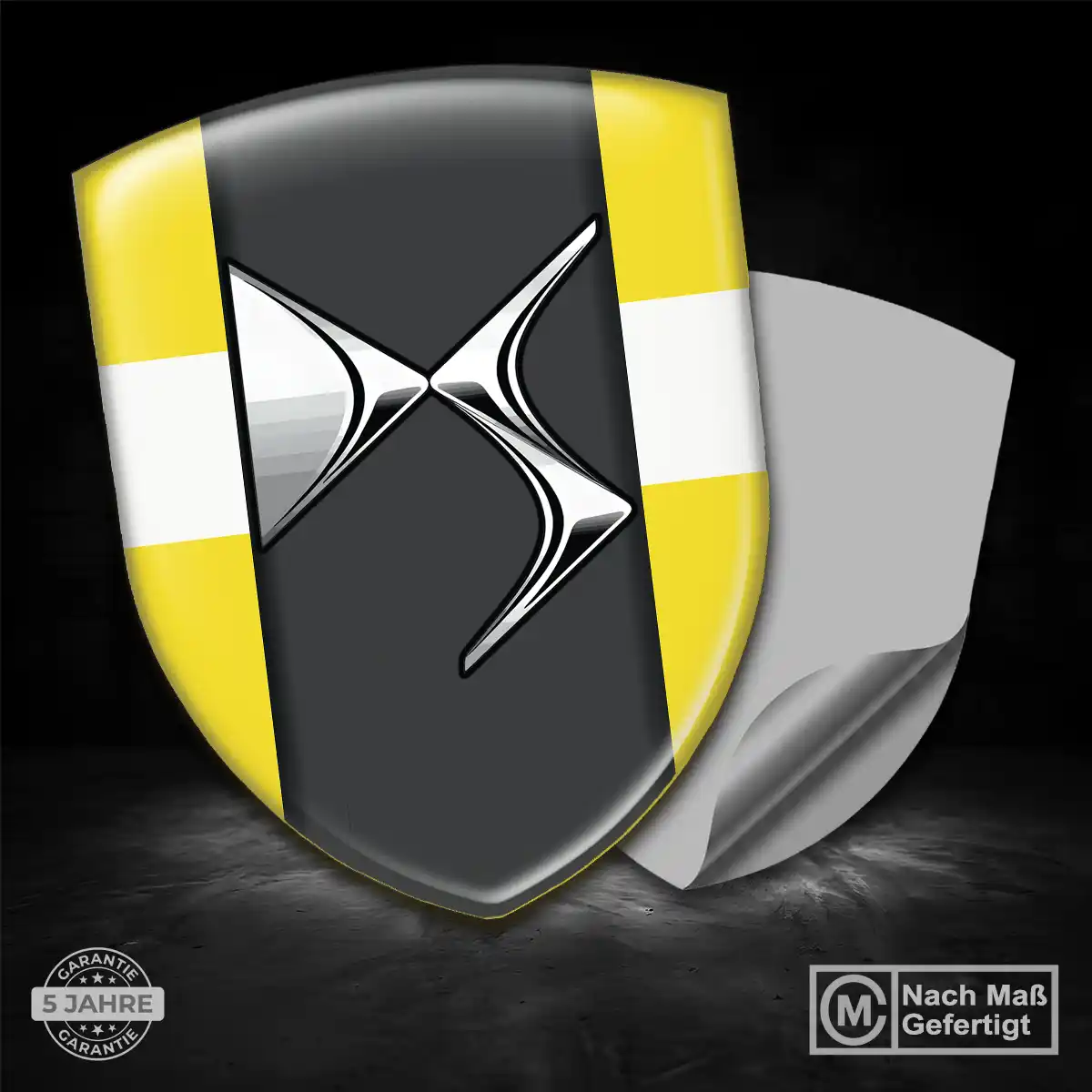Citroen Aufkleber Exterieurdesign