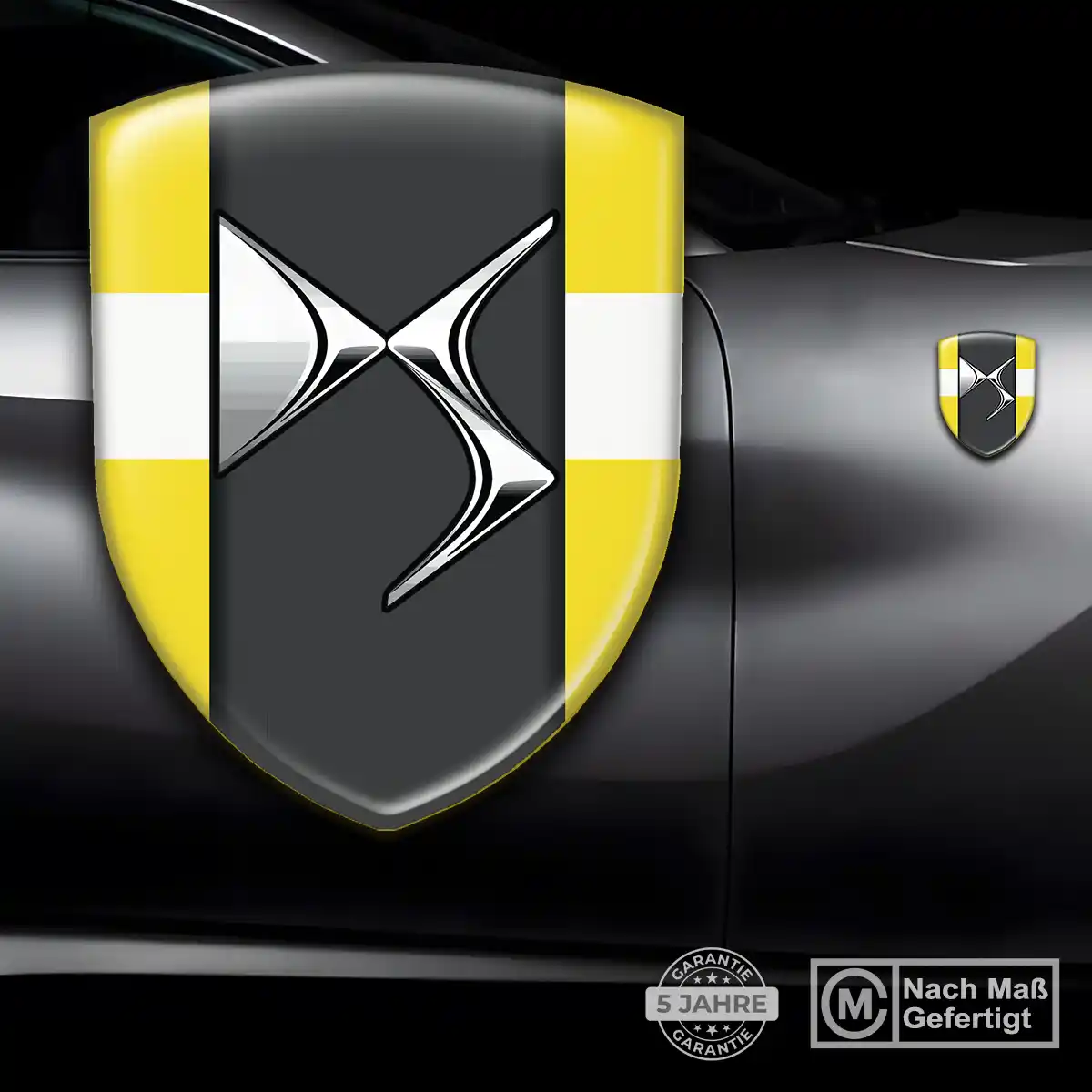 Citroen Aufkleber Exterieurdesign