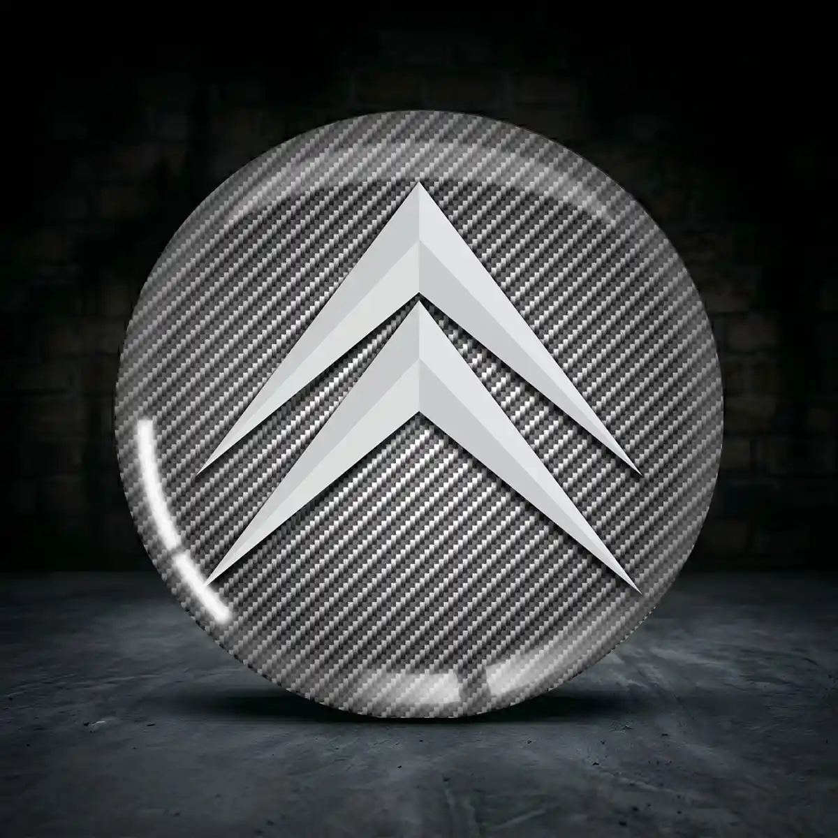 Citroen Aufkleber Felgenemblem Silikon Stilvolles Design
