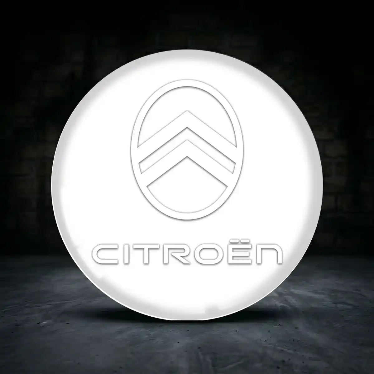 Citroen Aufkleber Fur Radkappen Premium-Edition