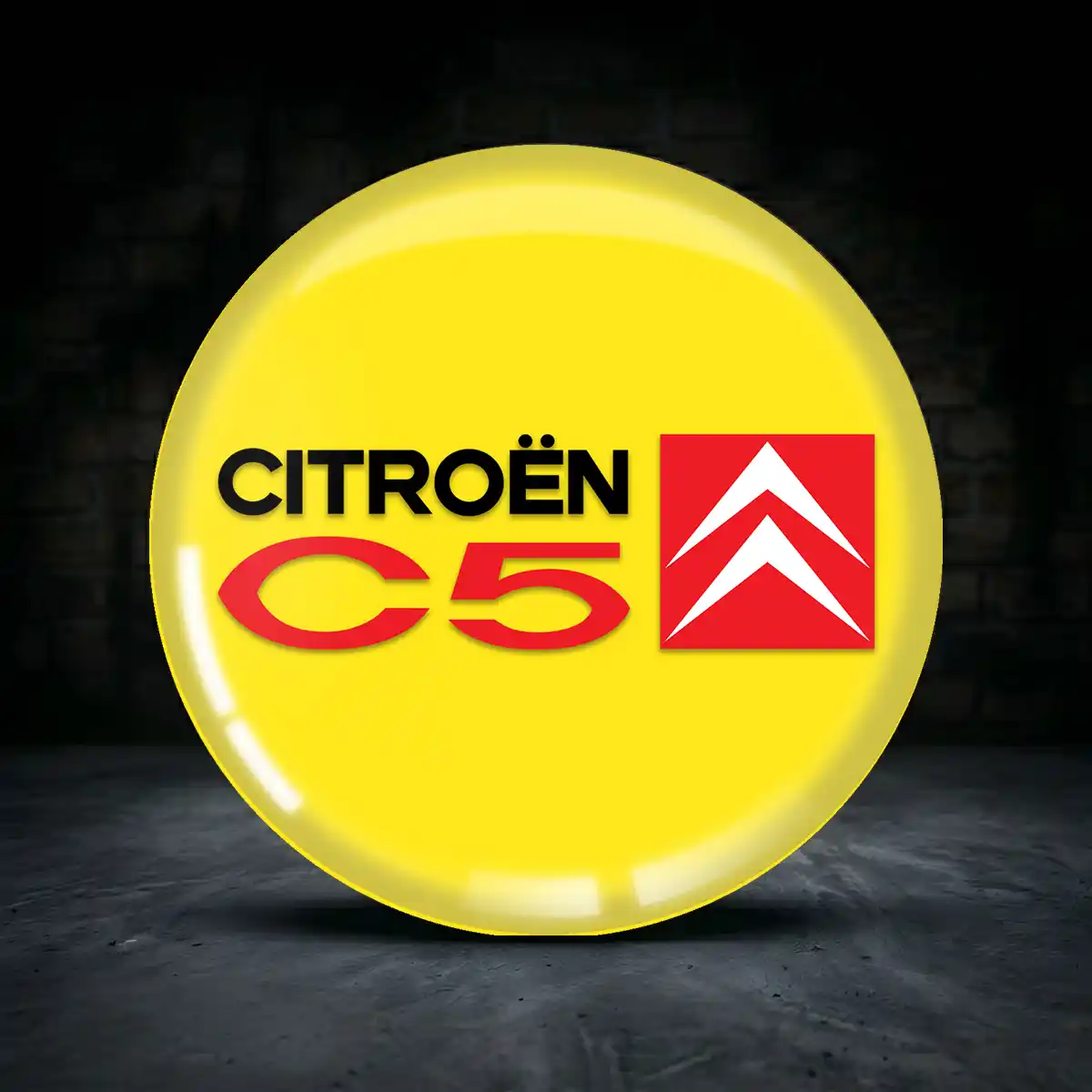 Citroen Aufkleber Fur Radkappen Stilvolles Design